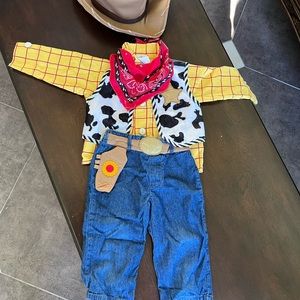 Disney Baby Toy Story Woody Costume